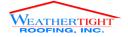Weathertight Roofing Inc    logo